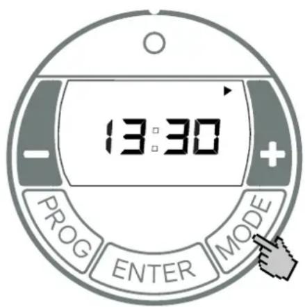 13:30 PROG ENTER MODE