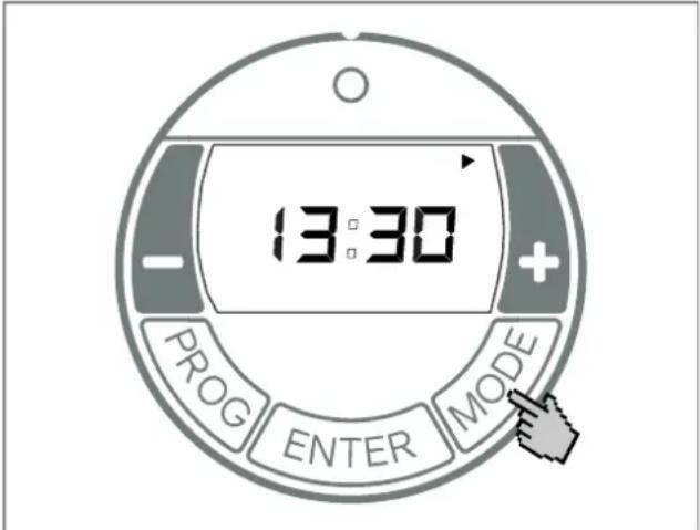 13:30 PROG ENTER MODE