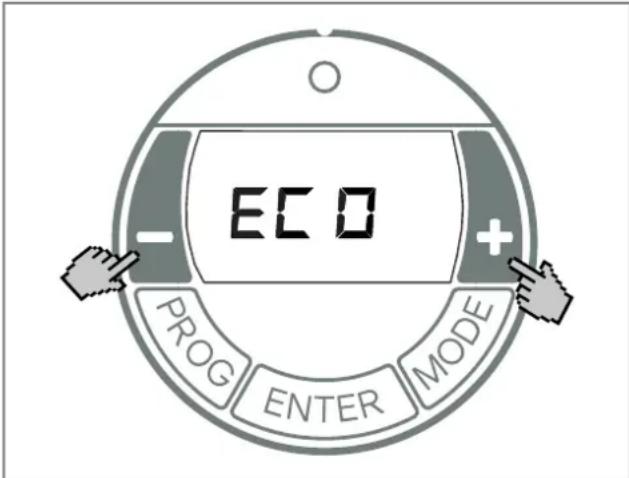 ECO PROG ENTER MODE