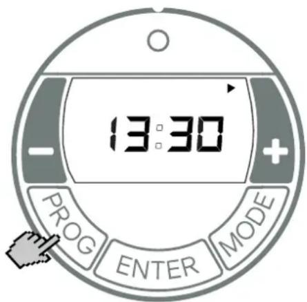 13:30 PROG ENTER MODE