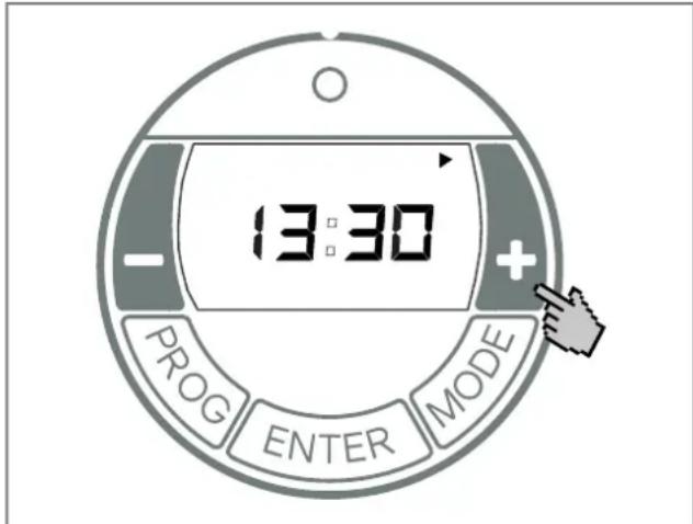 13:30 PROG ENTER MODE