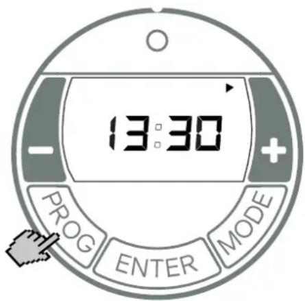 13:30 PROG ENTER MODE