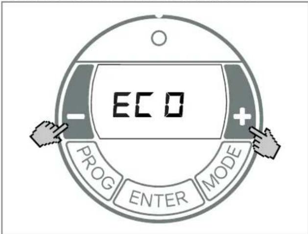 ECO PROG ENTER MODE