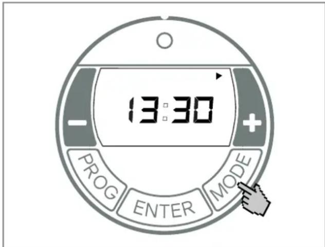 13:30 PROG ENTER MODE
