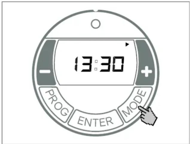 13:30 PROG ENTER MODE