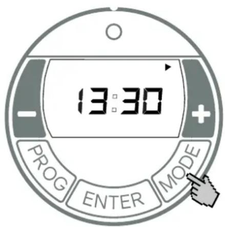 13:30 PROG ENTER MODE