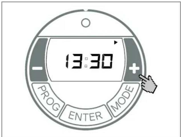 13:30 PROG ENTER MODE