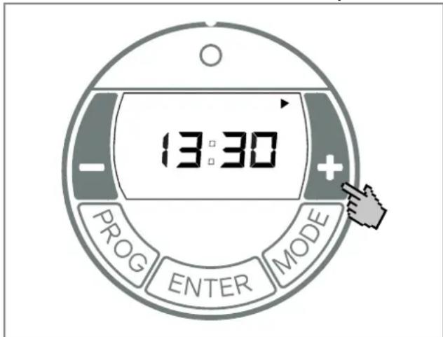 13:30 PROG ENTER MODE