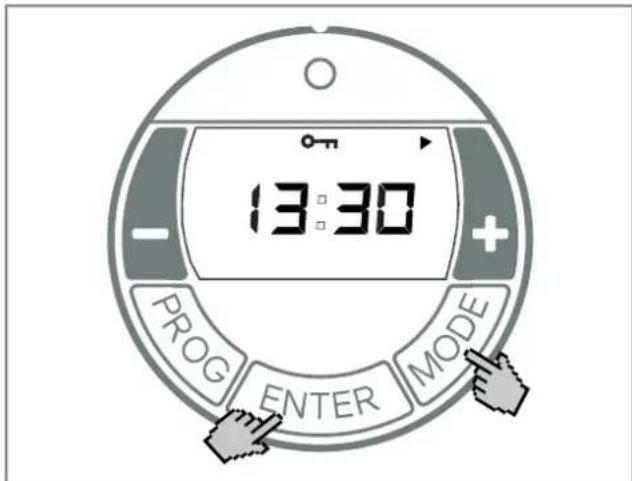 13:30 PROG ENTER MODE