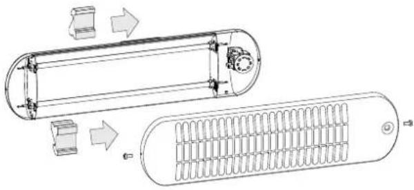 DIMPLEX BS 1201 S - Transportsicherung entfernen - 1