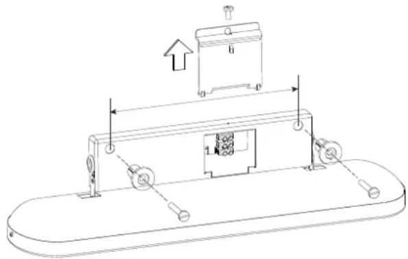 DIMPLEX BS 1201 S - Retirer les cales de transport - 2