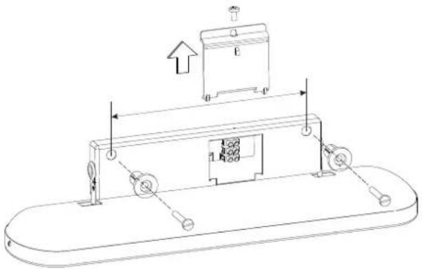 DIMPLEX BS 1201 S - Transportsicherung entfernen - 2