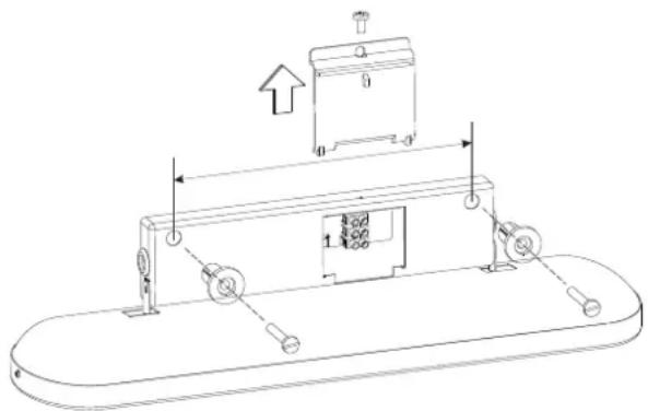DIMPLEX BS 1201 S - De transportbeveiliging verwijderen - 2