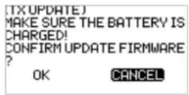 Absima CR7P - TX UPDATE (mise à jour du micrologiciel) - 1