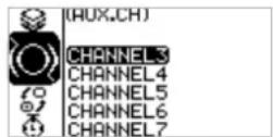 Absima CR7P - AUX CH (Hilfskanäle - CH3 bis CH7) - 1