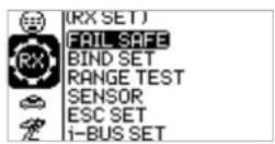 Absima CR7P - RX SET (Einstellungen des Empfängers) - 1