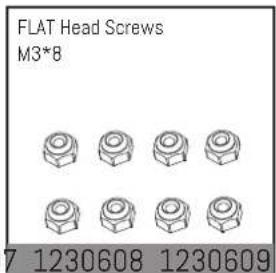 Absima CR3.4 - Spare Part List - 32