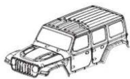 Absima CR3.4 - Spare Part List - 31