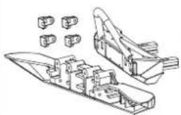 Absima CR3.4 - Spare Part List - 33