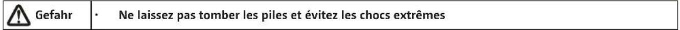 Absima CR3.4 - Mettre les piles dans la télécommande - 5