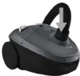 AMICA Surazo Plus VM 1150 - Ziehen Sie immer den Stecker aus der Steckdose, bevor Sie Zubehör anbringen oder abnehmen! - 1
