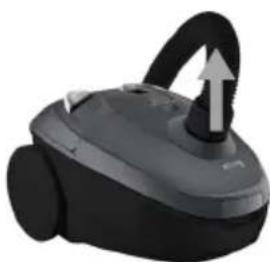 AMICA Surazo Plus VM 1150 - Scoateți de fiecare dată stecherul din priză înainte de montarea sau demontarea accesoriiilor! - 2