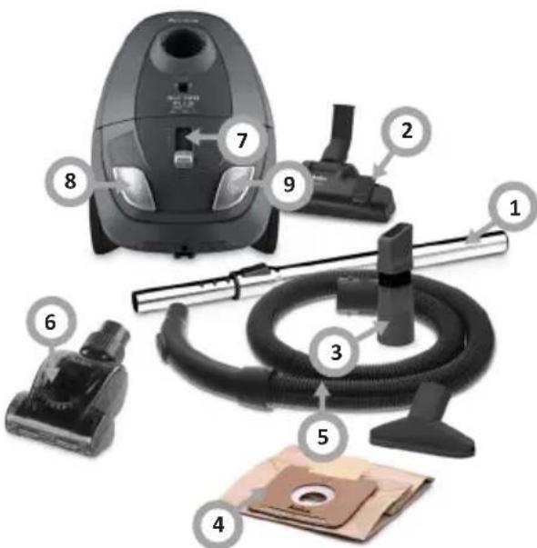 AMICA Surazo Plus VM 1150 - YOUR APPLIANCE: - 1