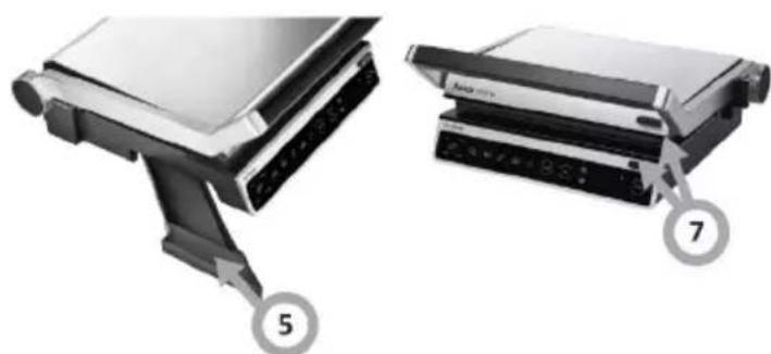 AMICA ProfiGrill GK 5011 - FEATURES AND COMPONENTS - 2