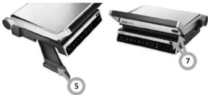 AMICA ProfiGrill GK 5011 - ТЕХНИЧЕСКИ ДАННИ: - 2