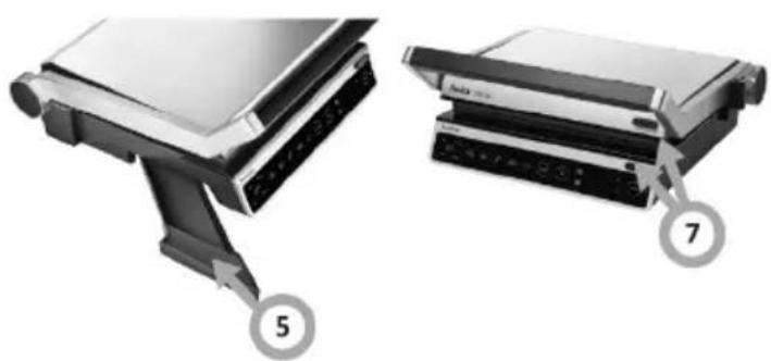 AMICA ProfiGrill GK 5011 - ОСНАЩЕННЯ I КОНСТРУКЦІЯ ПРИСТРОЮ: - 2
