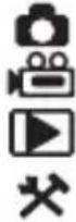 AGFAPHOTO CC2700 - Fonctions des boutons - 4