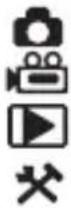 AGFAPHOTO CC2700 - Buttons fonctions - 4
