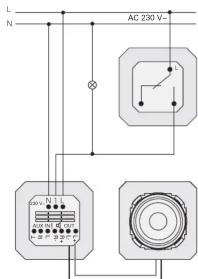 Gira 0392112 - Utiliser la même phase - 1