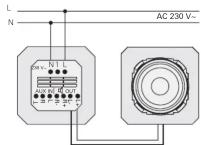 Gira 0392112 - Fonctionnement mono - 1