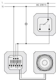 Gira 0392112 - Utiliser la même phase - 2