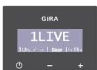 Gira 0392112 - I Indications concernant le texte RDS - 1