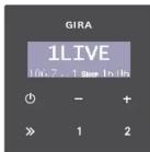 Gira 0392112 - Commande - 1