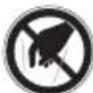 Dahle 70103 - Key to pictograms - 10