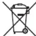 ProfiCare PCHSMR 3013 - Significado del símbolo "Cubo de basura" - 1
