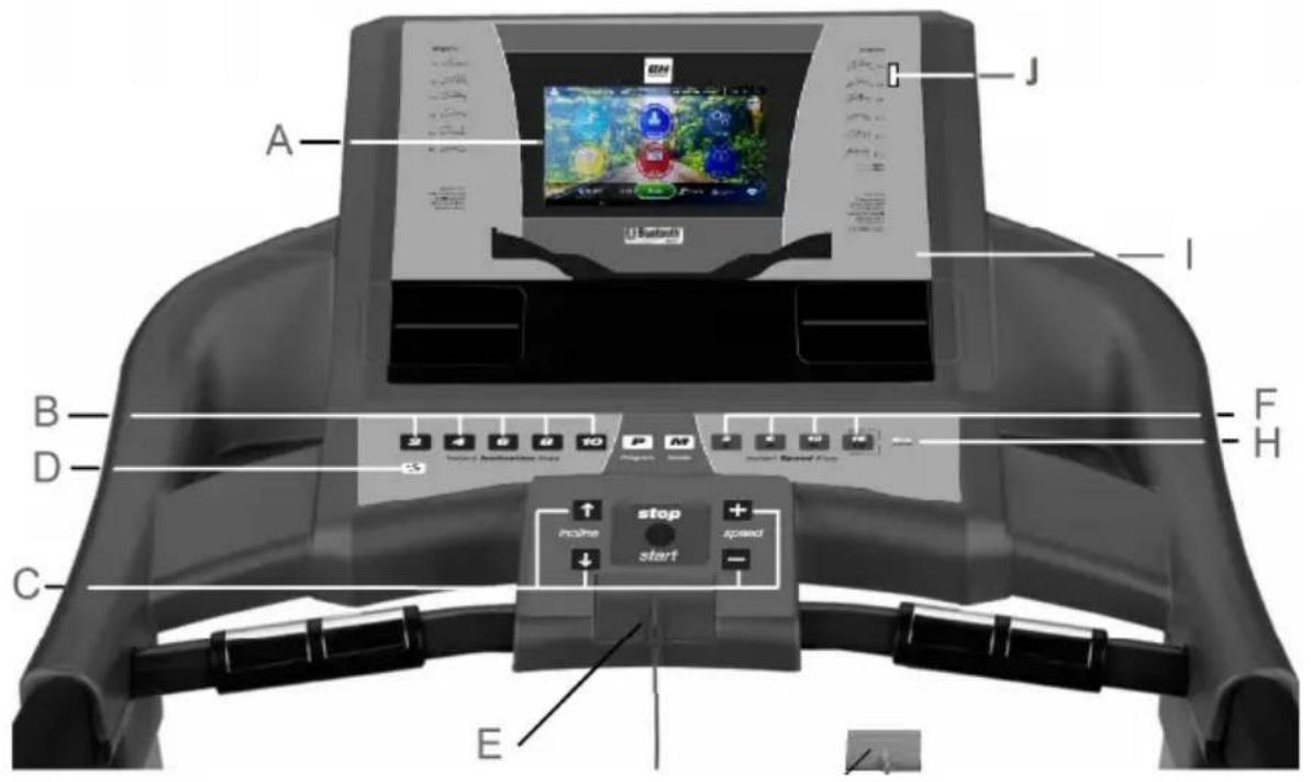 BH FITNESS F1 TFT - MESURE Du POULS.- - 1
