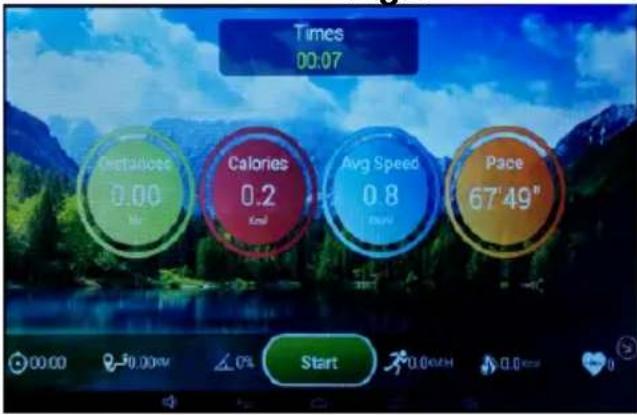 BH FITNESS F1 TFT - 8