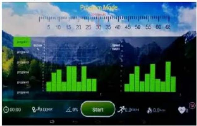BH FITNESS F1 TFT - 9