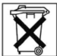 ProfiCare PCHSMR 3051 - Meaning of the "Wheelie Bin" Symbol - 1