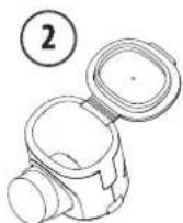 Flaem LightNeb - METODO C: DISINFEZIONE CHIMICA - 3