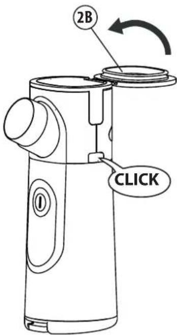 Flaem LightNeb - - DEVICE REASSEMBLY - 2
