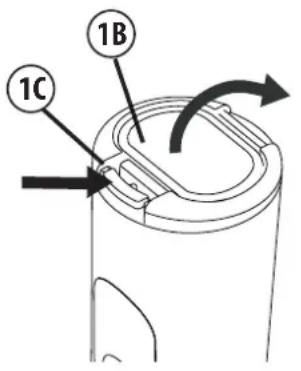 Flaem LightNeb - GEBRUIKSINSTRUCTIES - 1