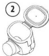Flaem LightNeb - ⚠ WARNING Excluding medication cup and mesh unit (2) - 2
