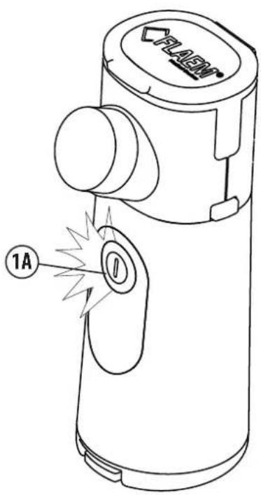 Flaem LightNeb - - CONFIGURATIE VAN HET APPARAAT - 3