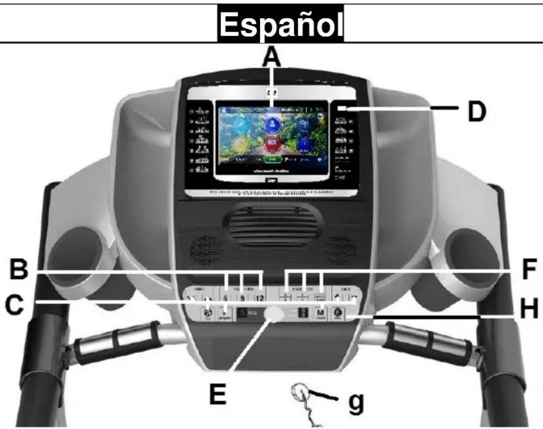 BH FITNESS Pioneer R5 TFT - 17