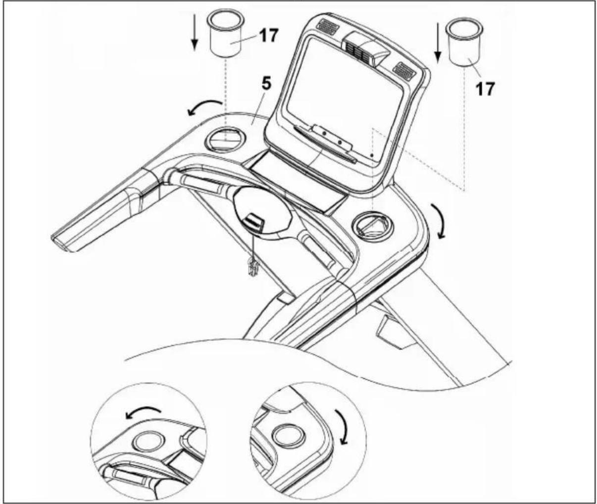 BH FITNESS Magna Pro - 5